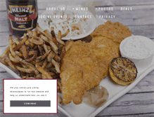 Tablet Screenshot of paddysgrille.com